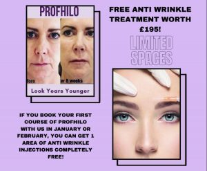 Free Botox Worth £195!